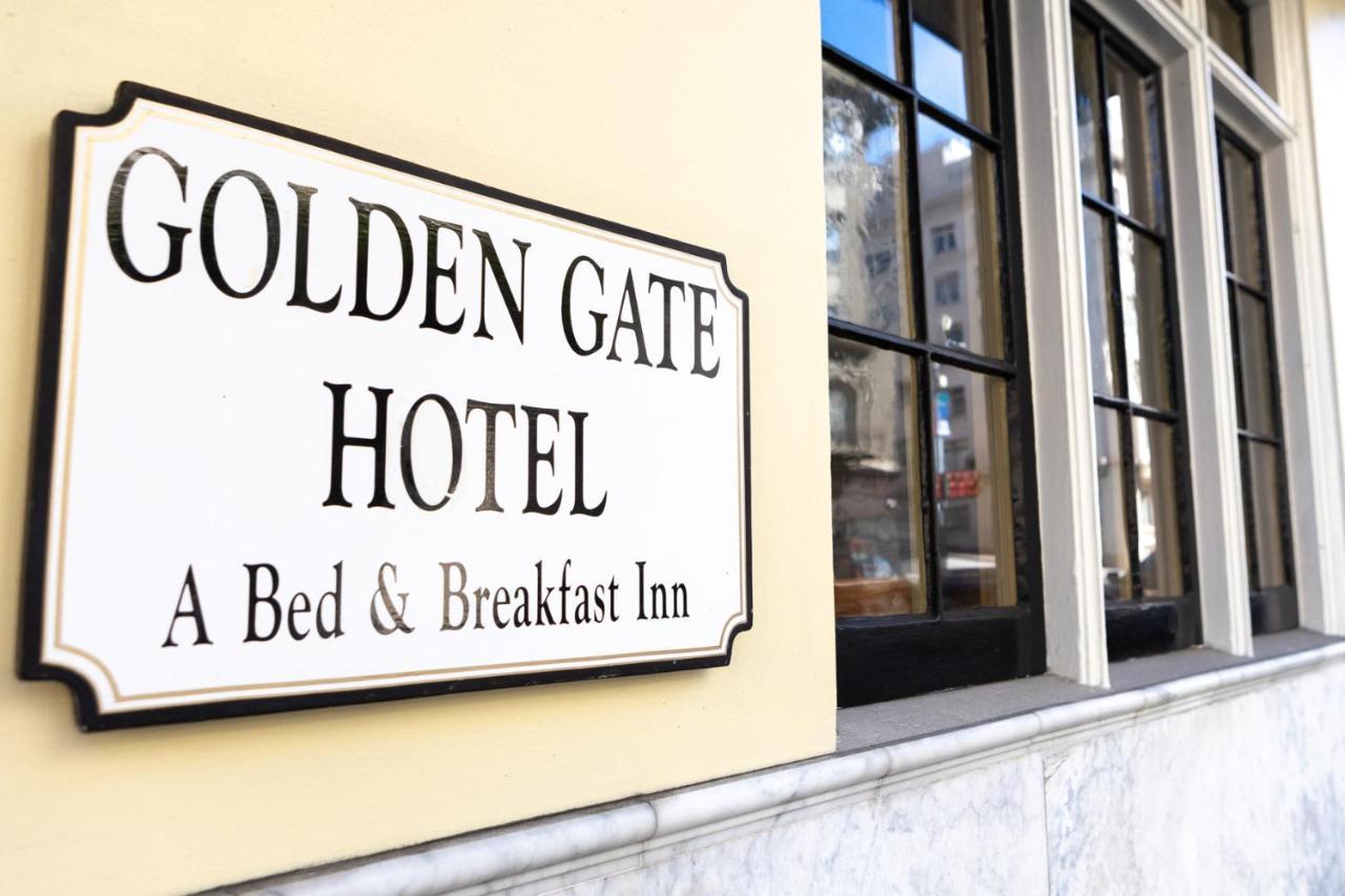 Golden Gate Hotel ซานฟรานซิสโก ภายนอก รูปภาพ